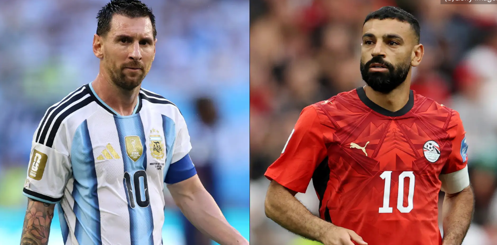 Argentina e Egito disputam vaga nos quartos de final do Mundial