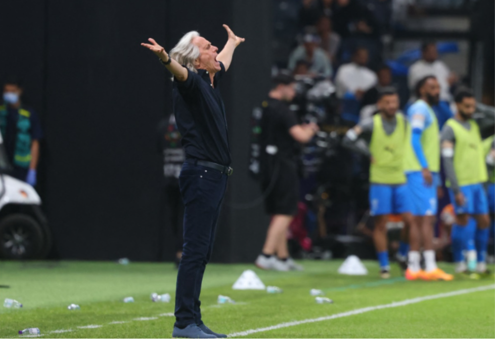 Jorge Jesus ganha força para suceder a Roberto Martínez na Seleção Nacional