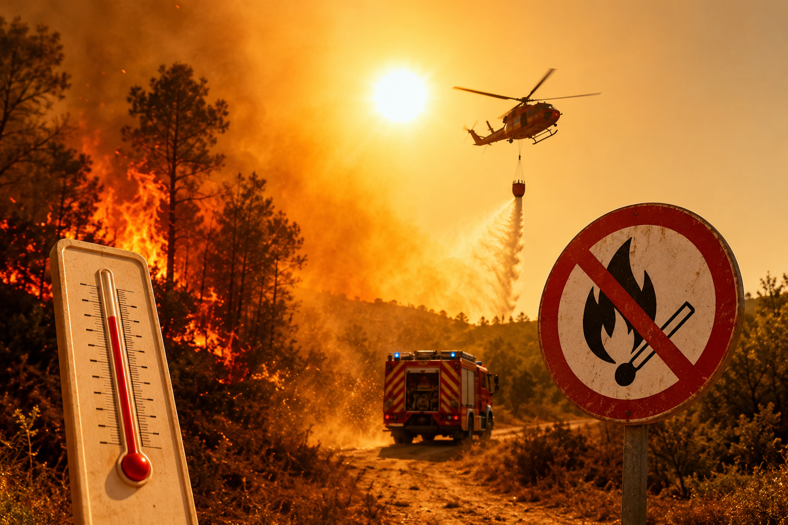 Governo declara situação de alerta devido à onda de calor e reforça medidas de prevenção