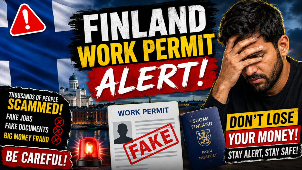 Pakistani-Led Finland Immigration Scam Alleged by Victims
