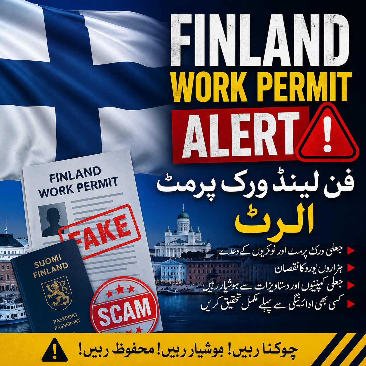 فن لینڈ امیگریشن اسکینڈل