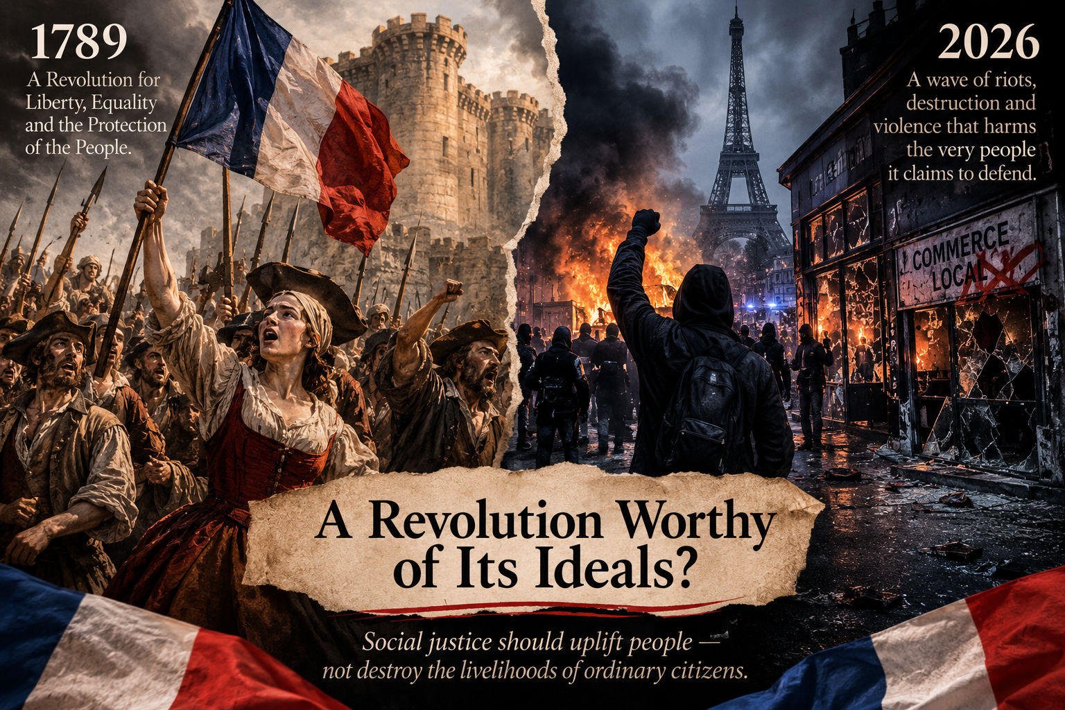 France’s Revolutionary Legacy Under Question: Can the Destruction of Small Businesses Ever Serve the Cause of Workers?