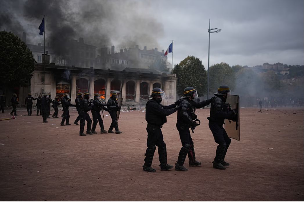 French authorities strengthen security measures following a wave of unrest, vandalism and clashes in several cities across the country.