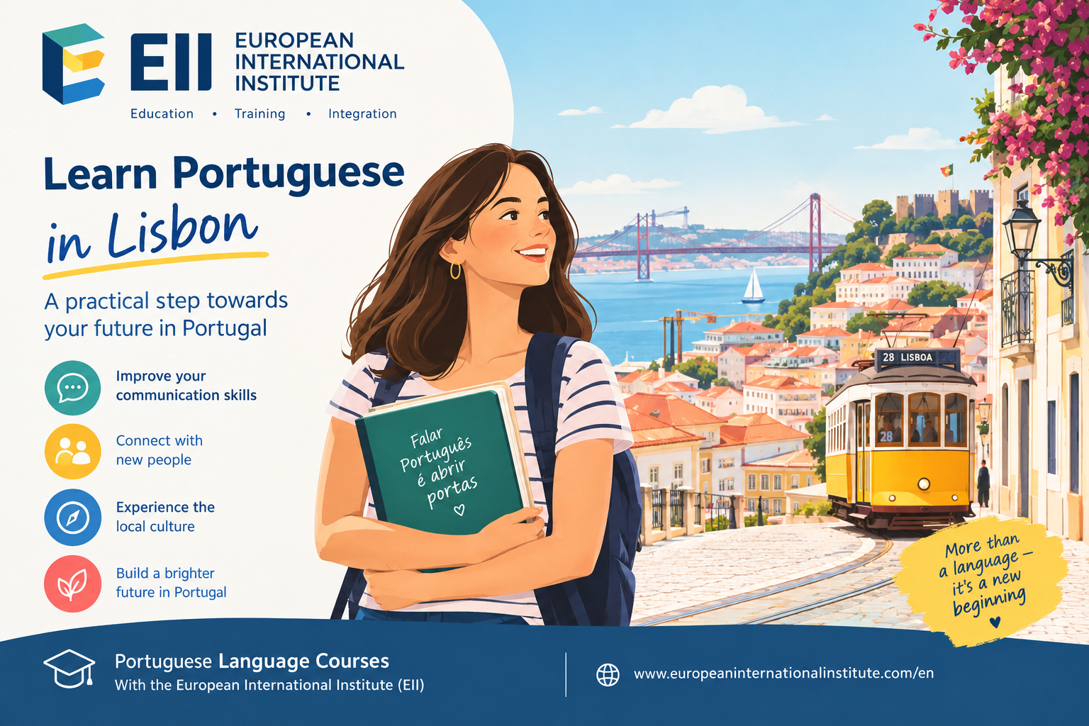 The Convenience of Taking a Portuguese Course in Lisbon